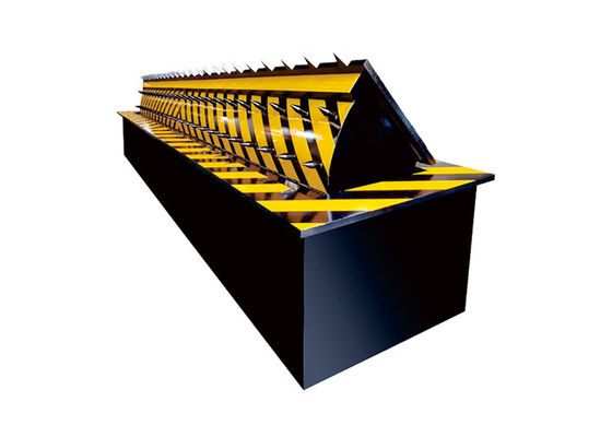 Bloqueador hidráulico de estrada de aço A3 com altura de elevação de 500 mm e potência de 3,7 kW para controle de veículos de alta segurança