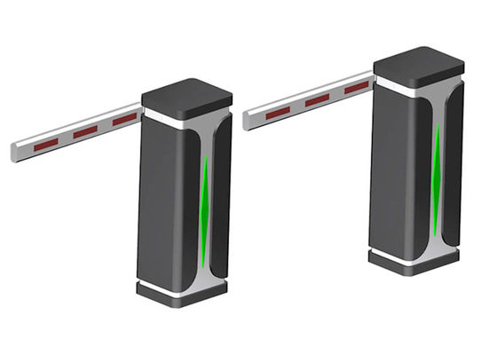 Barreira Automática com Lança com Motor de 100W RS485 com Controle Remoto e Velocidade Ajustável de 0,6s-6s