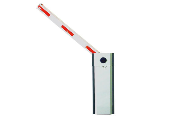 Barreira de porta de estacionamento de motor de 6 m com reversa na detecção de obstáculos para sistemas de pedágio