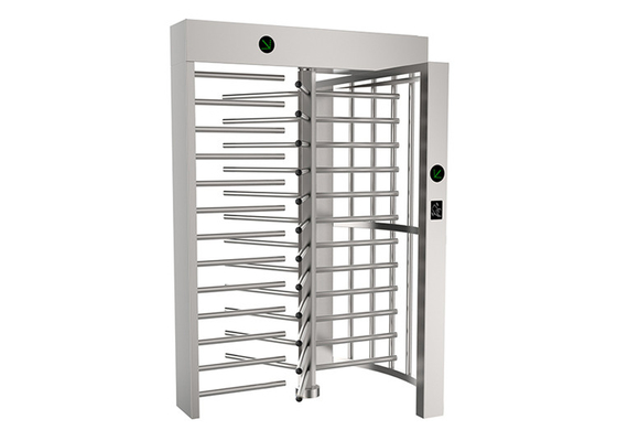 O reconhecimento de cara RFID ESCONDEU o leitor Full Height Turnstile bidirecional