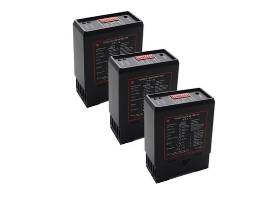 Detector de Loop Veicular com 4 Incrementos de Sensibilidade e Tempo de Reação de 20ms para Sistemas de Barreira de Estacionamento