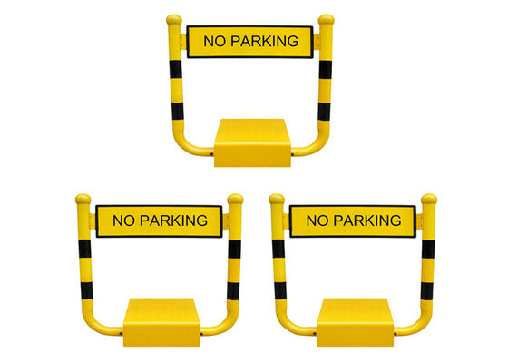 Trava de estacionamento de aço de 3,0 mm com controle remoto de 50 m e capacidade de carga de 5 toneladas
