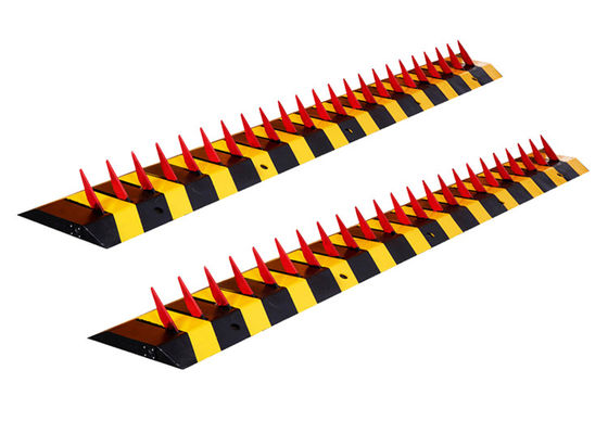 IP68 Waterproof A3 Steel Frame Tire Killer com tempo de subida/baixa de 1-2s para controlo do veículo