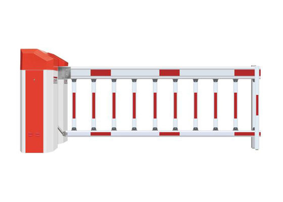 Barreira Automática IP44 com Gestão de Cartões RFID e Braço de 6m para Controlo de Estacionamento Seguro