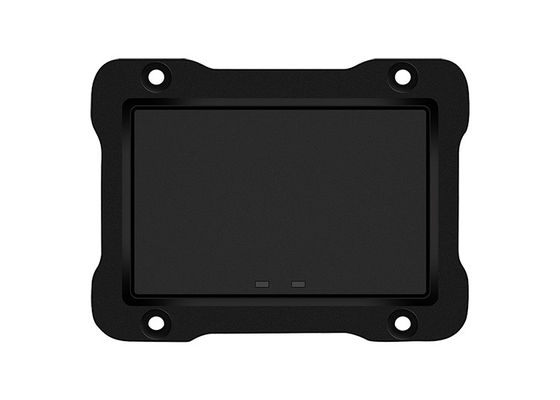 Detector de radar veicular IP65 à prova d'água, 90mA de baixo consumo, com largura de feixe vertical de 43° para portões de barreira