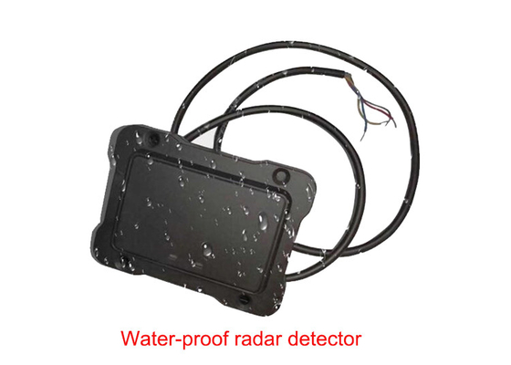 Detector impermeável ajustável do radar da anti-batida da porta da barreira de 24GHz 1.2W 6m