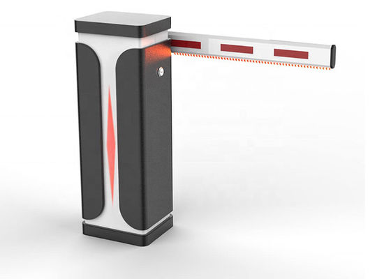 Barreira automática RS485 sem escovas DC ajustável de 0,6-6s para estacionamentos