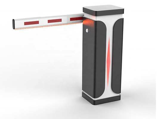 Porta automática sem escova 200W da barreira do motor RS485 com braço conduzido