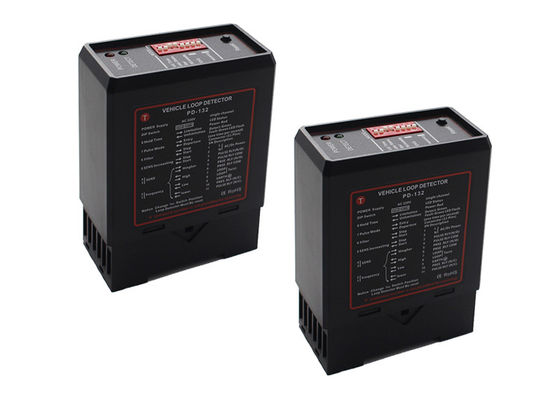 Detector de circuito do veículo com tempo de reação de 100 ms, relés de saída de 240 V/5 A e sensibilidade ajustável para segurança de guardas de acesso
