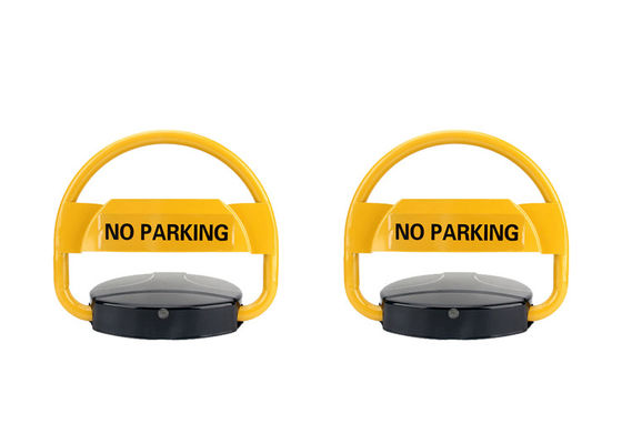 Barreira de espaço de estacionamento com bateria recarregável com 180° anti-colisão e 6s de tempo de funcionamento