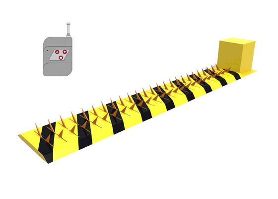 A3 Steel Tire Killer com tempo de subida/queda de 1-2s e pintura anti-ferrugem para controlo de veículos de alta segurança