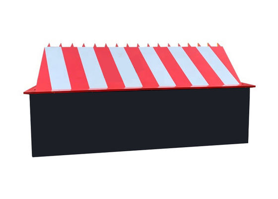 Bloqueador Rodoviário Hidráulico de Aço A3 3.7KW 380V com Tempo de Buffer de 0,2s para Controle de Veículos de Alta Segurança