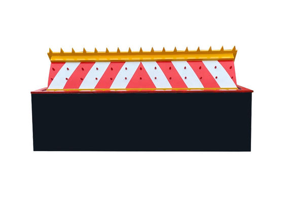 Bloqueador Rodoviário Hidráulico de 3,7KW com Comunicação RS485 e Proteção IP68 para Controle de Veículos