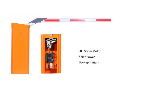 Energias solares automáticas 150W da porta da barreira do servo motor IP54