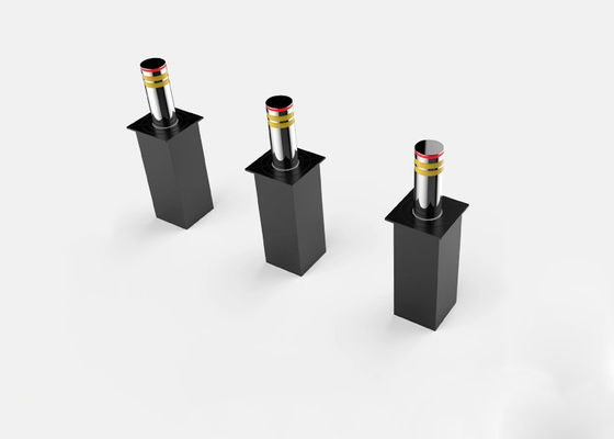Bollard Hidráulico Automático Ajustável com Material de Aço A3 e IP68 à Prova d'Água para Controle de Tráfego