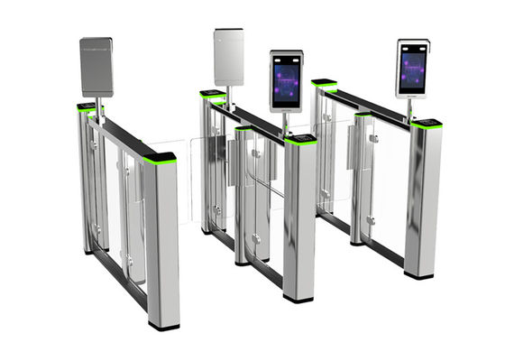 IP44 RBG LED Indicador de velocidade Porta giratório com 1060 mm de altura para controle de pedestres