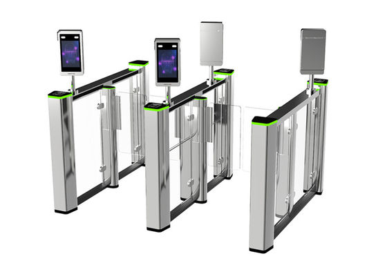 Catraca SS304 IP44 com Motor DC sem escovas de 40W para Controle de Acesso Interno