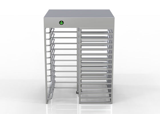 Temperatura de reconhecimento facial Medindo a altura total Torneiro com aço inoxidável SUS304 para controle de acesso de alta segurança