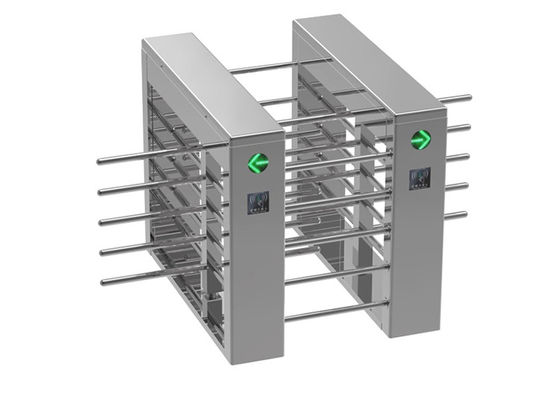 Catraca de meia altura em aço inoxidável SUS304 com potência de 30W e tempo de resposta de 0,2S para acesso seguro de pedestres