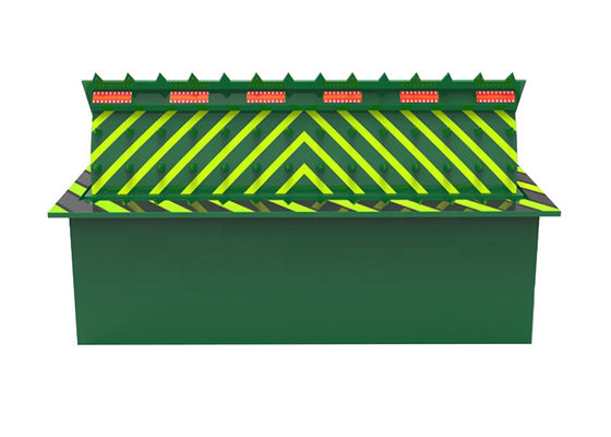 16 mm Espessura 3.7KW Controle PLC Bloqueador hidráulico de estrada para controle de acesso de alta segurança