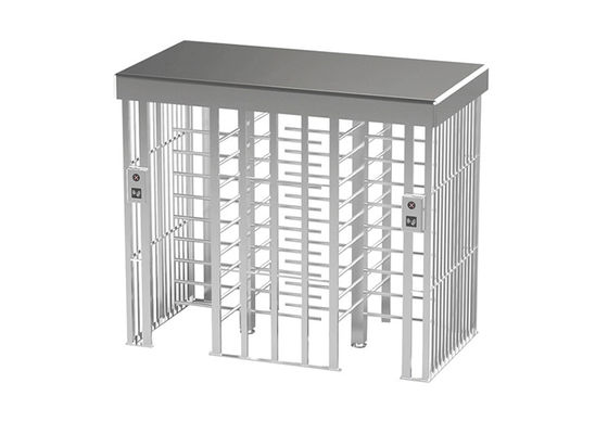 40W 24V RFID Full Height Turnstile com 600mm Double Channel para Controle de Acesso e Segurança