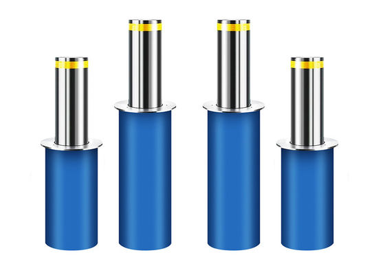 Bollards Automáticos Retráteis IP68 à Prova D'água com Vida Útil de 5 Milhões de Vezes e Construção em Aço Inoxidável SS304