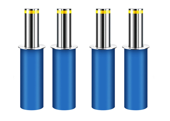 postes de amarração de aumentação 220V anticolisão SS316 do eletro veículo hidráulico do espelho 8k
