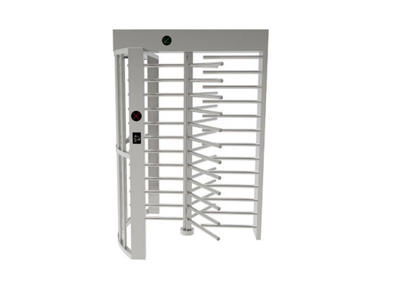 Catraca de altura total com rotores de 120°, largura de 600mm e construção em aço inoxidável