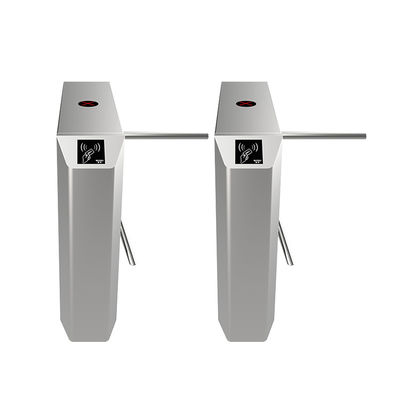 DC24V IP44 Turnstile de tripé vertical semiautomático com controlo RS485