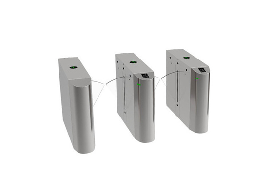 Porta acrílica 100W SUS304 da barreira da aleta da largura da asa 600mm retrátil