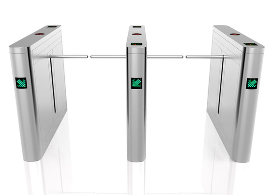 Pessoa de BLDC 30/leitor bidirecionais 24V de Min Drop Arm Turnstile Mifare