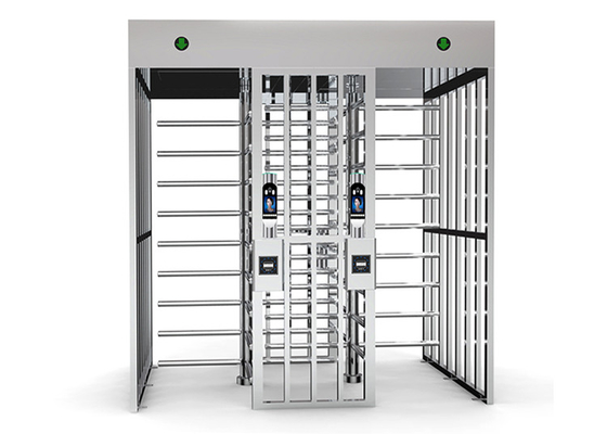 Identificação rápida completa 0.2S SS da porta 24V do torniquete da altura da porta IP45 dobro