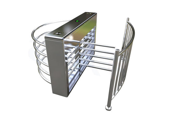 SS304 Ferradura de meia altura de aço inoxidável com braço de 450 mm e classificação IP55 para controle de acesso seguro