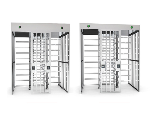 Da porta mecânica do torniquete de IP45 40W sistema completo do ESD do controle de acesso da altura