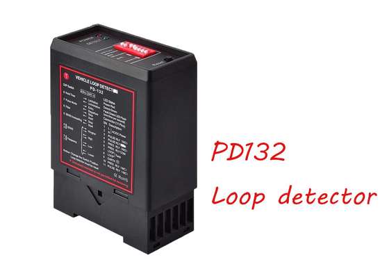 Sensibilidade 4.5VA do detector AC220V 5 do tráfego do laço indutivo de interruptor de restauração