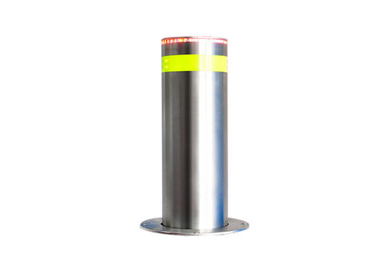 Galvanização inoxidável 240V do poste de amarração retrátil hidráulico da estaca da estrada