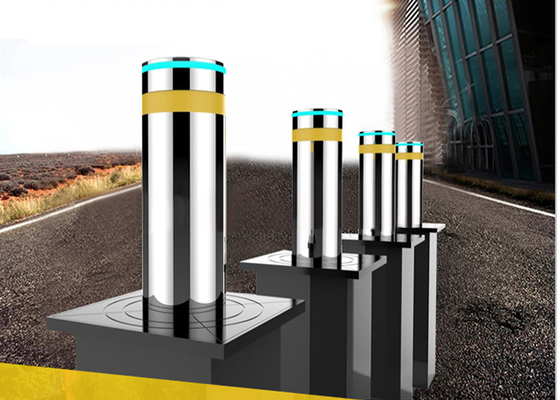Do construtor hidráulico da estrada de SS304 300W anti terrorista Retractable