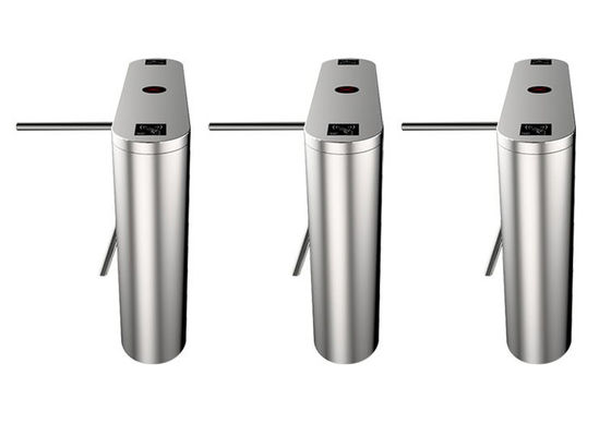 Anti auto batido da porta do torniquete do tripé que restaura o leitor do braço RFID de 500mm