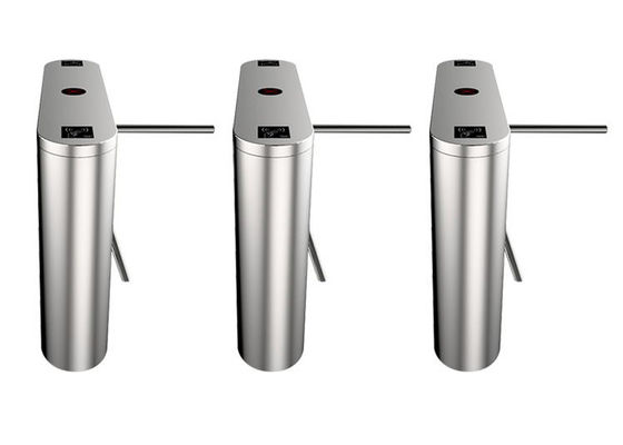 controle de acesso DC24V da porta SUS304 RFID da barreira do tripé do braço de 500mm