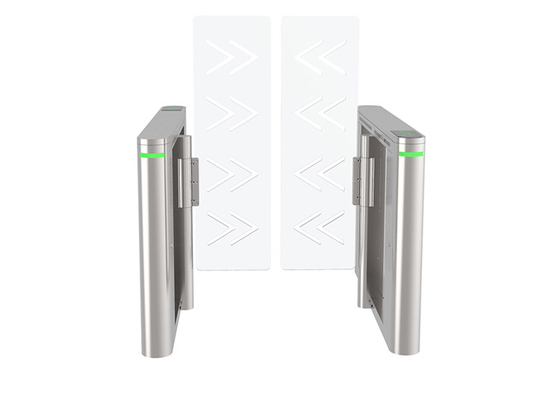 da porta pedestre da barreira da espessura de 10mm acrílico transparente para a entrada do hotel
