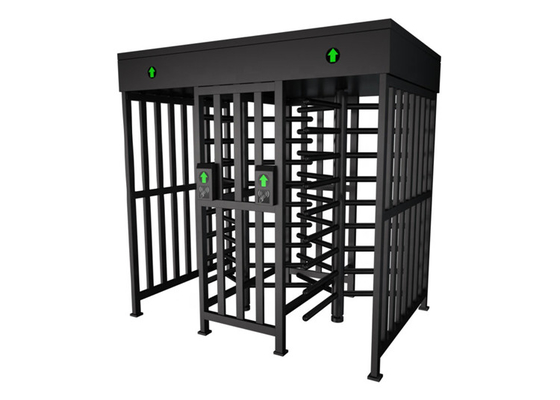 Espessura dupla direcional 2000mA da pista 1.5mm do Bi de Full Height Turnstile do leitor de QR
