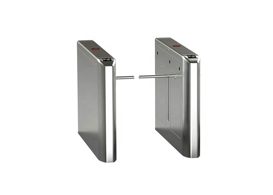 Os sensores do feixe deixam cair a porta de segurança do controle de acesso do braço do torniquete BLDC 500mm do braço