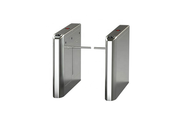 Indicadores do diodo emissor de luz do rastejamento do sistema do controle de acesso da entrada do torniquete do braço da gota IP55 anti