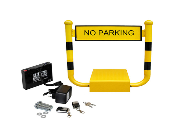 Barreira do estacionamento da C.C. 12V 7Ah 30M Remote Control Automatic