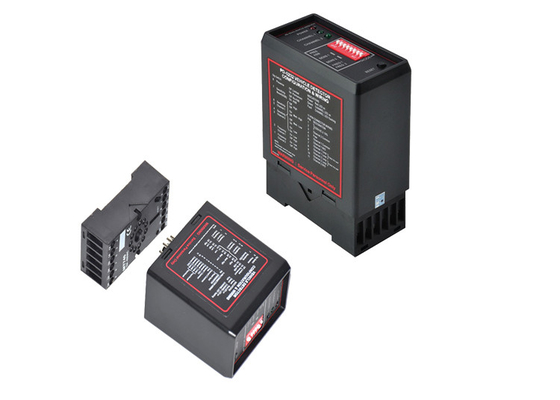 Detector de duplo canal 230VAC 115VAC 24VDC/AC 12VDC/AC do laço do veículo do OEM