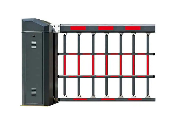 porta de cerco IP54 da barreira do braço de 6m para o parque de estacionamento