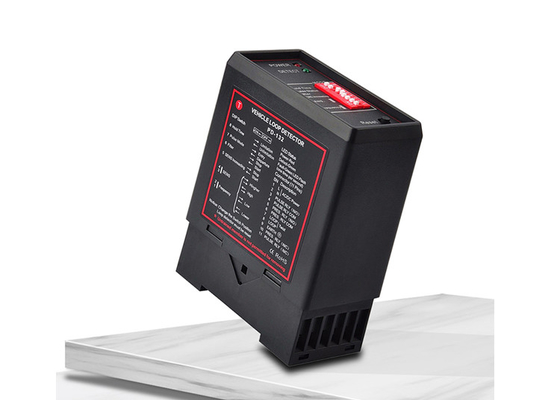 Monocanal eletrônico do detector do laço do veículo da C.C. 24V para o tráfego de estacionamento