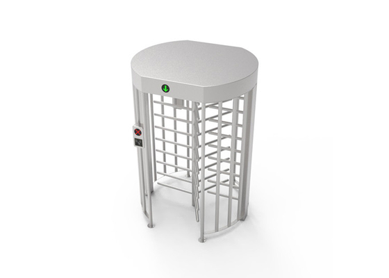 Tubo redondo da alta segurança 38mm de Full Height Turnstile do leitor de cartão do furto